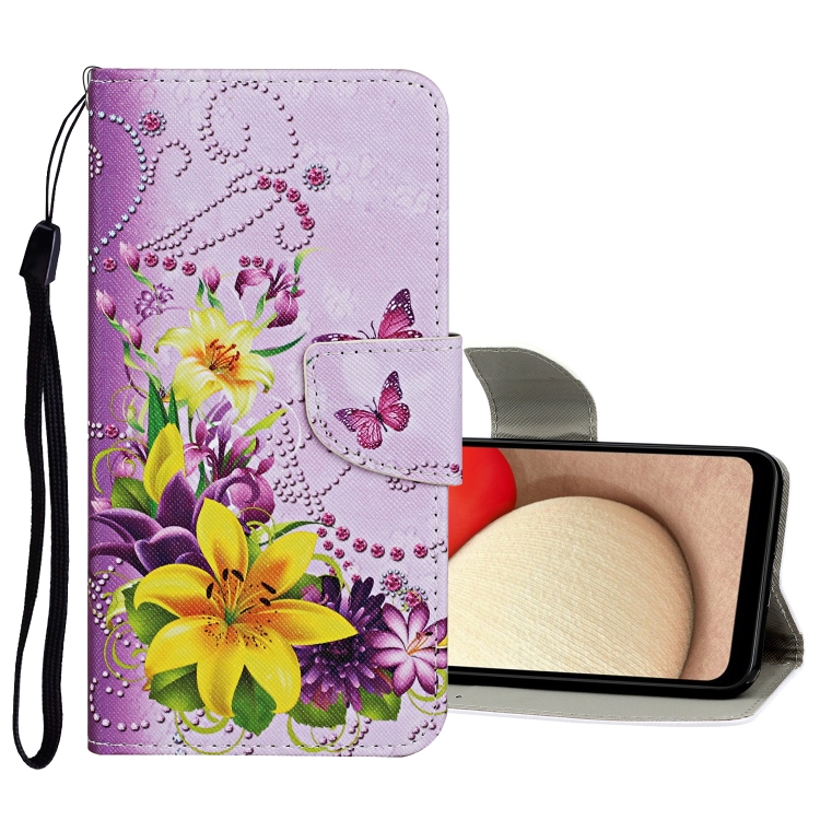 For Samsung Galaxy S21 FE 5G Colored Drawing Pattern Flip Leather Case(Yellow Flower Butterfly)
For Samsung Galaxy S21 FE 5G Colored Drawing Pattern Flip Leather Case(Yellow Flower Butterfly)