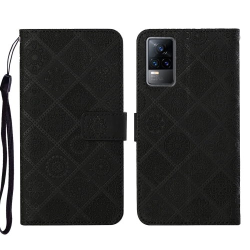 For vivo V21e 4G Ethnic Style Embossed Pattern Leather Phone Case(Black)
For vivo V21e 4G Ethnic Style Embossed Pattern Leather Phone Case(Black)