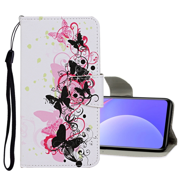 For Xiaomi Redmi 10 2022 Colored Drawing Pattern Flip Leather Case(Four Butterflies)
For Xiaomi Redmi 10 2022 Colored Drawing Pattern Flip Leather Case(Four Butterflies)