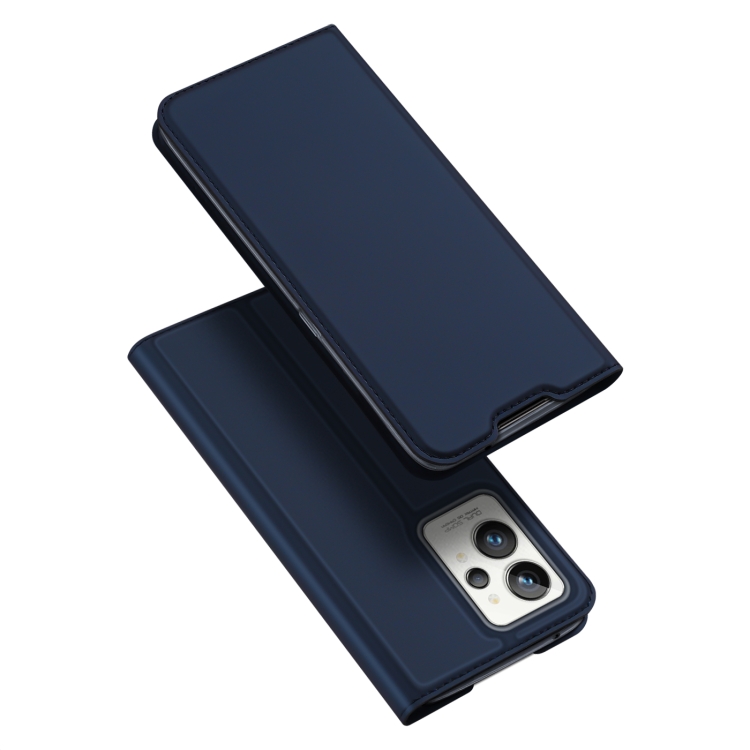 For OPPO Realme GT2 Pro DUX DUCIS Skin Pro Series PU + TPU Leather Phone Case(Blue)
For OPPO Realme GT2 Pro DUX DUCIS Skin Pro Series PU + TPU Leather Phone Case(Blue)