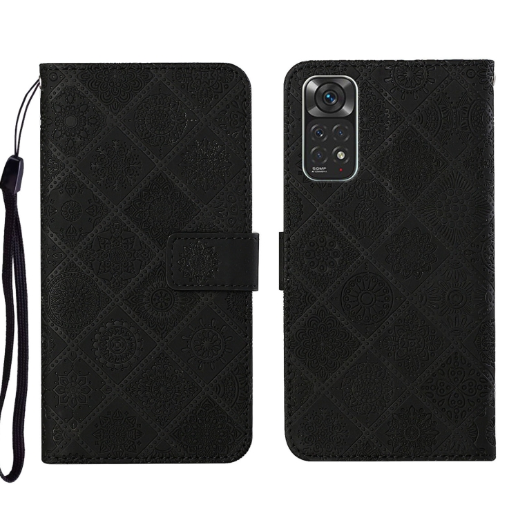 For Xiaomi Redmi Note 11 4G Global Ethnic Style Embossed Pattern Leather Phone Case(Black)
For Xiaomi Redmi Note 11 4G Global Ethnic Style Embossed Pattern Leather Phone Case(Black)