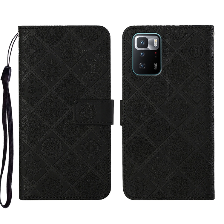 For Xiaomi Redmi Note 10 Pro 5G Ethnic Style Embossed Pattern Leather Phone Case(Black)
For Xiaomi Redmi Note 10 Pro 5G Ethnic Style Embossed Pattern Leather Phone Case(Black)