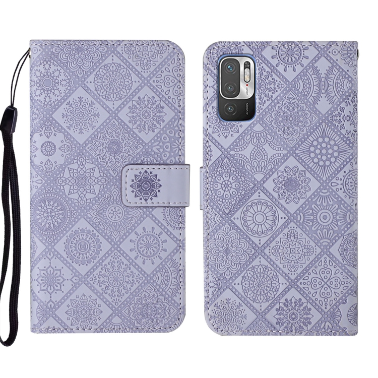 For Xiaomi Redmi Note 10 5G Ethnic Style Embossed Pattern Leather Phone Case(Purple)
For Xiaomi Redmi Note 10 5G Ethnic Style Embossed Pattern Leather Phone Case(Purple)