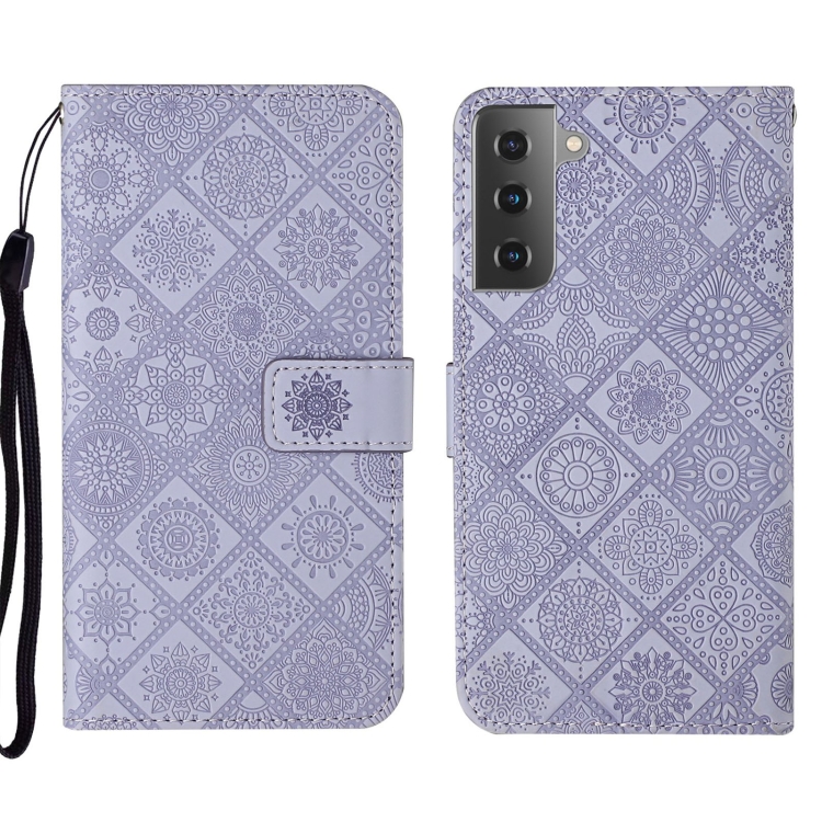 For Samsung Galaxy S22 5G Ethnic Style Embossed Pattern Leather Phone Case(Purple)
For Samsung Galaxy S22 5G Ethnic Style Embossed Pattern Leather Phone Case(Purple)