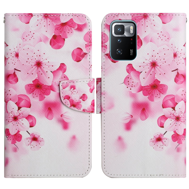 For Xiaomi Redmi Note 10 Pro 5G Painted Pattern Flip Leather Phone Case(Red Flower)
For Xiaomi Redmi Note 10 Pro 5G Painted Pattern Flip Leather Phone Case(Red Flower)