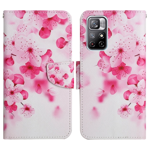 For Xiaomi Redmi Note 11 5G China Painted Pattern Flip Leather Phone Case(Red Flower)
For Xiaomi Redmi Note 11 5G China Painted Pattern Flip Leather Phone Case(Red Flower)