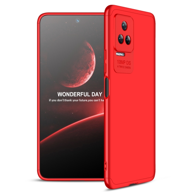 For Xiaomi Redmi K50 Pro GKK Three Stage Splicing Full Coverage PC Phone Case(Red)
For Xiaomi Redmi K50 Pro GKK Three Stage Splicing Full Coverage PC Phone Case(Red)