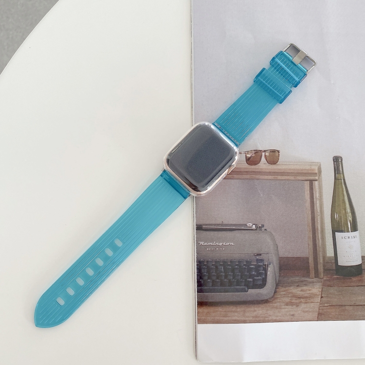 Vertical Texture Glacier Watch Band For Apple Watch Series 7 41mm / 6&SE&5&4 40mm / 3&2&1 38mm(Light Blue)
Vertical Texture Glacier Watch Band For Apple Watch Series 7 41mm / 6&SE&5&4 40mm / 3&2&1 38mm(Light Blue)