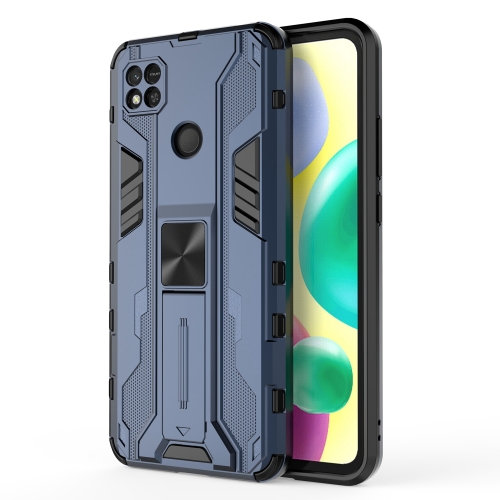 For Xiaomi Redmi 10A Supersonic PC + TPU Shock-proof Phone Case with Holder (Blue)
For Xiaomi Redmi 10A Supersonic PC + TPU Shock-proof Phone Case with Holder (Blue)