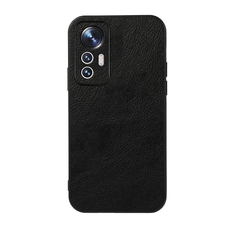 For Xiaomi Mi 12 Lite Accurate Hole Two-color Litchi Texture PU Phone Case(Black)
For Xiaomi Mi 12 Lite Accurate Hole Two-color Litchi Texture PU Phone Case(Black)
