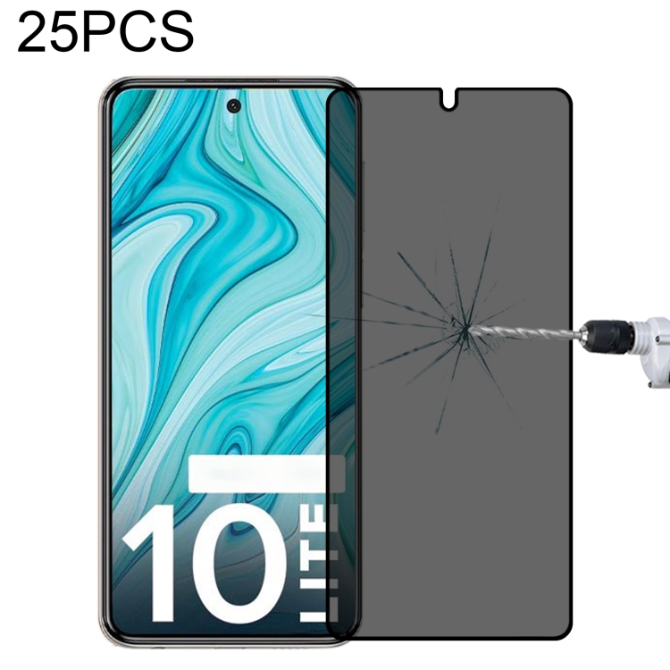 25 PCS Full Cover Anti-peeping Tempered Glass Film For Xiaomi Redmi Note 10 Lite
25 PCS Full Cover Anti-peeping Tempered Glass Film For Xiaomi Redmi Note 10 Lite