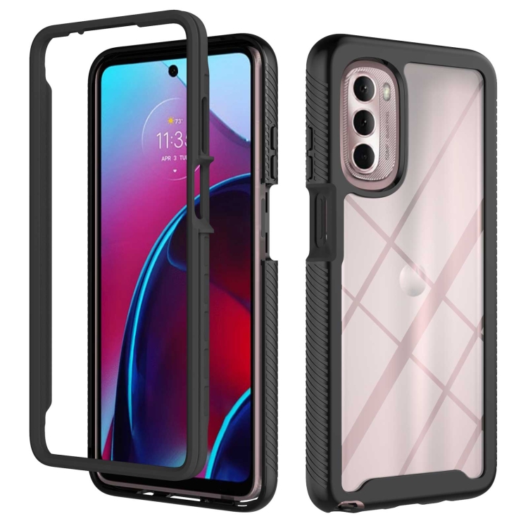 For Motorola Moto G Stylus 2022 5G Starry Sky Solid Color Series PC + TPU Phone Case(Black)
For Motorola Moto G Stylus 2022 5G Starry Sky Solid Color Series PC + TPU Phone Case(Black)