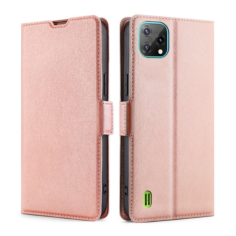 For Blackview A55 Ultra-thin Voltage Side Buckle PU + TPU Leather Phone Case(Rose Gold)
For Blackview A55 Ultra-thin Voltage Side Buckle PU + TPU Leather Phone Case(Rose Gold)