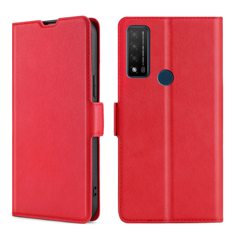 For TCL Bremen 5G / 20AX 5G / 20R 5G Ultra-thin Voltage Side Buckle PU + TPU Leather Phone Case(Red)
For TCL Bremen 5G / 20AX 5G / 20R 5G Ultra-thin Voltage Side Buckle PU + TPU Leather Phone Case(Red)
