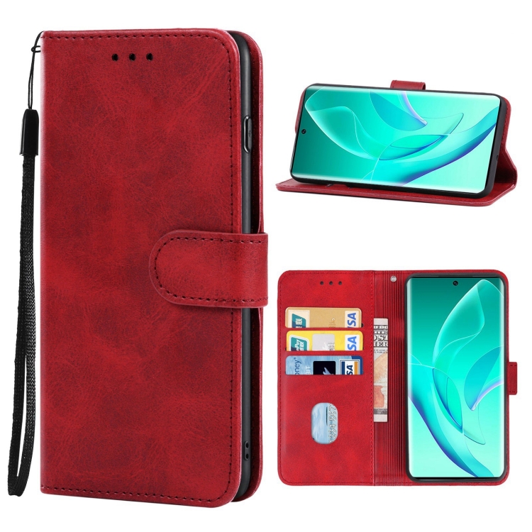 For Honor 60 Leather Phone Case(Red)
For Honor 60 Leather Phone Case(Red)