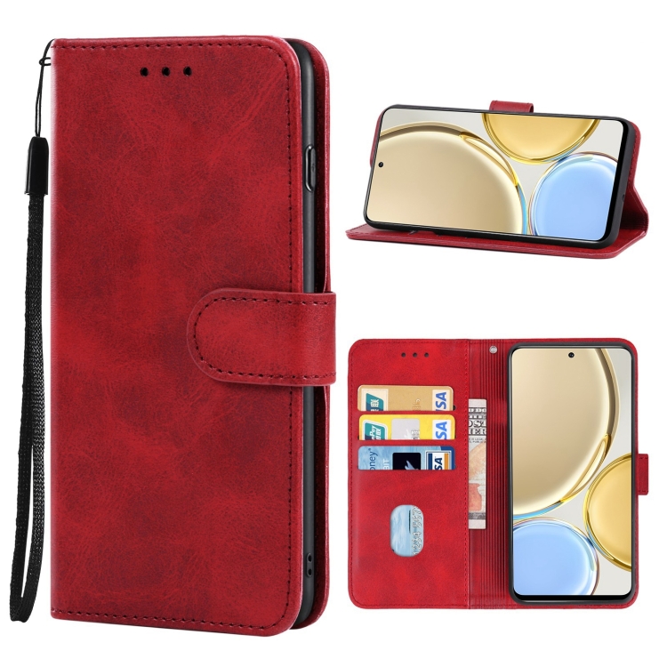 For Honor X30 5G Leather Phone Case(Red)
For Honor X30 5G Leather Phone Case(Red)