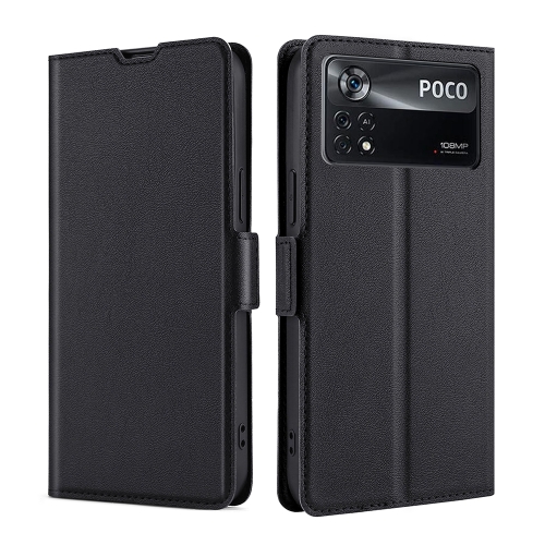 For Xiaomi Poco X4 Pro 5G Ultra-thin Voltage Side Buckle Flip Leather Case(Black)
For Xiaomi Poco X4 Pro 5G Ultra-thin Voltage Side Buckle Flip Leather Case(Black)