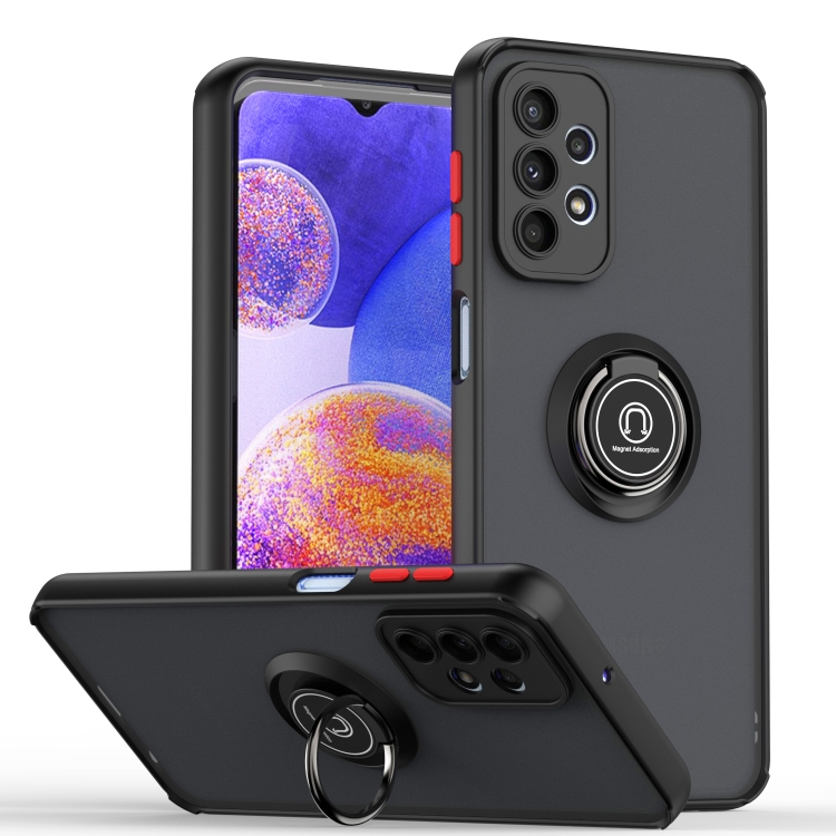 For Samsung Galaxy A23 Q Shadow 1 Series TPU + PC Ring Holder Phone Case(Black+Red)
For Samsung Galaxy A23 Q Shadow 1 Series TPU + PC Ring Holder Phone Case(Black+Red)