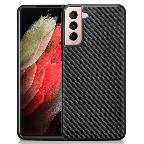 For Samsung Galaxy S21+ 5G Carbon Fiber Cowhide Leather Phone Case(Black)
For Samsung Galaxy S21+ 5G Carbon Fiber Cowhide Leather Phone Case(Black)