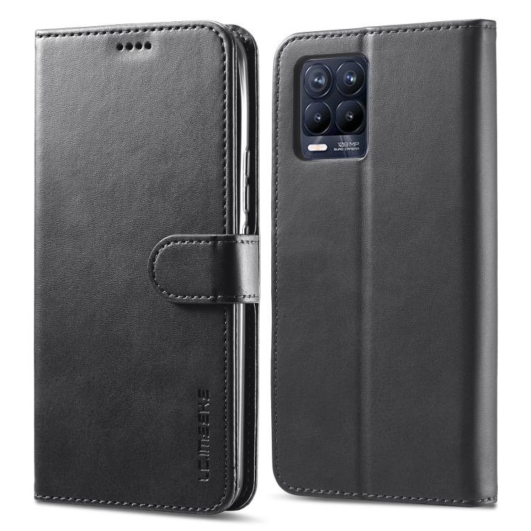 For OPPO Realme 8 5G / Realme 9 5G / Realme Q3 5G / V13 5G / Q3i 5G LC.IMEEKE Calf Texture Leather Phone Case(Black)
For OPPO Realme 8 5G / Realme 9 5G / Realme Q3 5G / V13 5G / Q3i 5G LC.IMEEKE Calf Texture Leather Phone Case(Black)