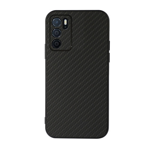 For OPPO A16 Accurate Hole Carbon Fiber Texture Shockproof Case(Black)
For OPPO A16 Accurate Hole Carbon Fiber Texture Shockproof Case(Black)