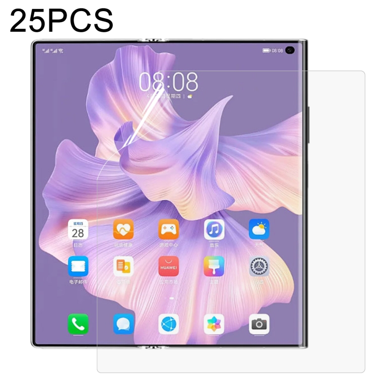 25 PCS Full Screen Protector Explosion-proof Hydrogel Film For Huawei Mate Xs 2
25 PCS Full Screen Protector Explosion-proof Hydrogel Film For Huawei Mate Xs 2