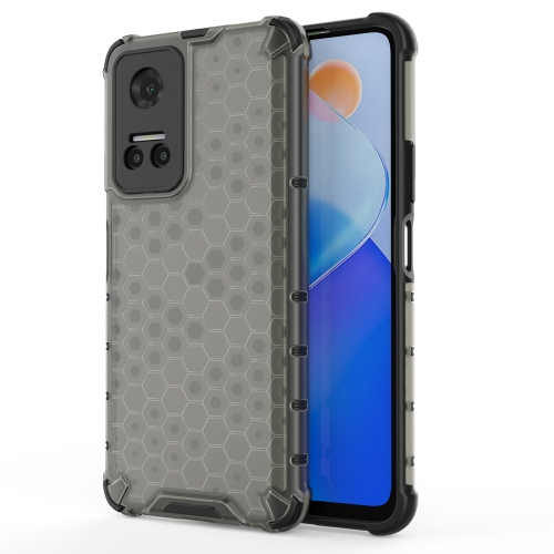For Honor Play6T 5G China Shockproof Honeycomb PC + TPU Protective Case(Black)
For Honor Play6T 5G China Shockproof Honeycomb PC + TPU Protective Case(Black)