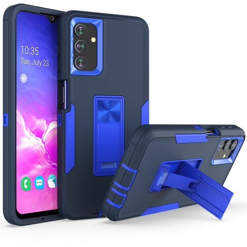 For Samsung Galaxy A13 5G Magnetic Holder Phone Case(Sapphire Blue + Dark Blue)
For Samsung Galaxy A13 5G Magnetic Holder Phone Case(Sapphire Blue + Dark Blue)