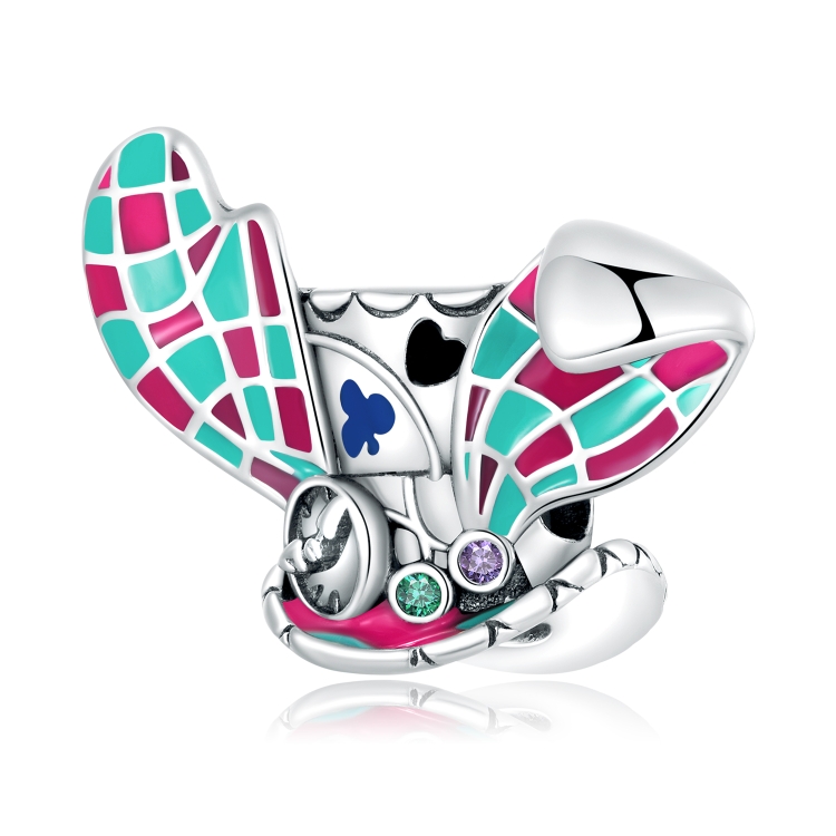 S925 Sterling Silver Rabbit Ear Magic Hat Beads DIY Bracelet Necklace Accessories
S925 Sterling Silver Rabbit Ear Magic Hat Beads DIY Bracelet Necklace Accessories