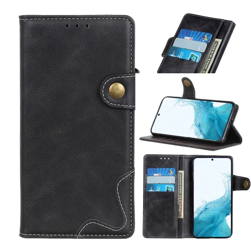 For Samsung Galaxy S22 5G S-Type Stitching Calf Texture Leather Phone Case(Black)
For Samsung Galaxy S22 5G S-Type Stitching Calf Texture Leather Phone Case(Black)