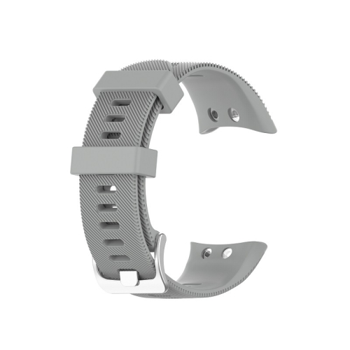 

For Garmin Swim 2 Silicone Watch Band(Gray)
