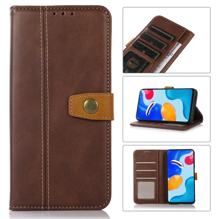 For Samsung Galaxy M23 5G / F23 5G Stitching Thread Calf Texture Leather Phone Case(Coffee)
For Samsung Galaxy M23 5G / F23 5G Stitching Thread Calf Texture Leather Phone Case(Coffee)