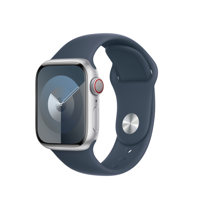 Silicone Watch Band For Apple Watch Series 9&8&7 41mm / SE 3&SE 2&6&SE&5&4 40mm / 3&2&1 38mm(Dark Blue)
Silicone Watch Band For Apple Watch Series 9&8&7 41mm / SE 3&SE 2&6&SE&5&4 40mm / 3&2&1 38mm(Dark Blue)