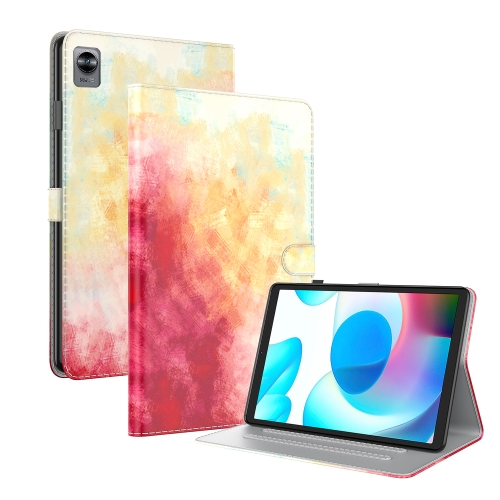For OPPO Realme Pad mini 8.7 inch Watercolor Pattern Flip Leather Tablet Case(Spring Cherry)
For OPPO Realme Pad mini 8.7 inch Watercolor Pattern Flip Leather Tablet Case(Spring Cherry)