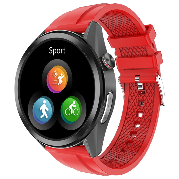 W10 1.3 inch Screen PPG & ECG Smart Health Watch, Support Heart Rate/Blood Pressure Monitoring, ECG Monitoring, Blood Oxygen/Body Temperature Monitoring(Black+Red)
W10 1.3 inch Screen PPG & ECG Smart Health Watch, Support Heart Rate/Blood Pressure Monitoring, ECG Monitoring, Blood Oxygen/Body Temperature Monitoring(Black+Red)