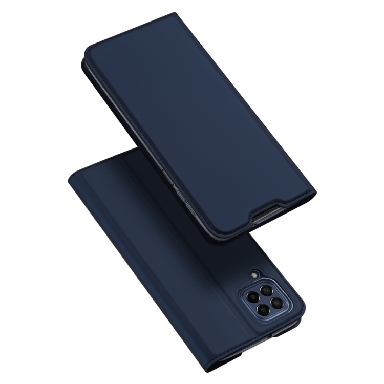 For Samsung Galaxy M53 5G DUX DUCIS Skin Pro Series Flip Leather Phone Case(Blue)
For Samsung Galaxy M53 5G DUX DUCIS Skin Pro Series Flip Leather Phone Case(Blue)