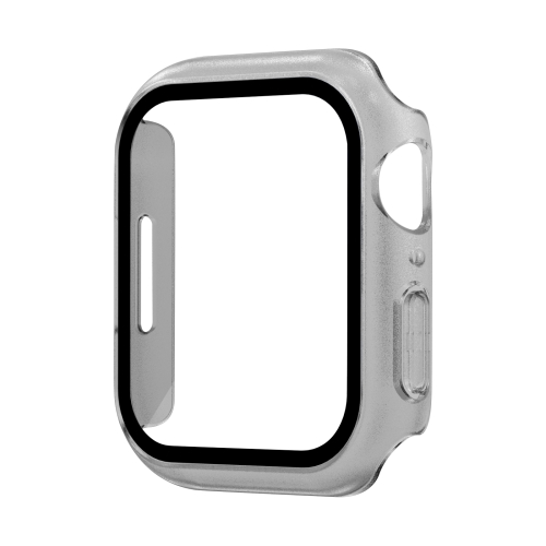 Waterproof PC+Tempered Film Watch Case For Apple Watch Series 7 41mm(Frosted Transparent)
Waterproof PC+Tempered Film Watch Case For Apple Watch Series 7 41mm(Frosted Transparent)