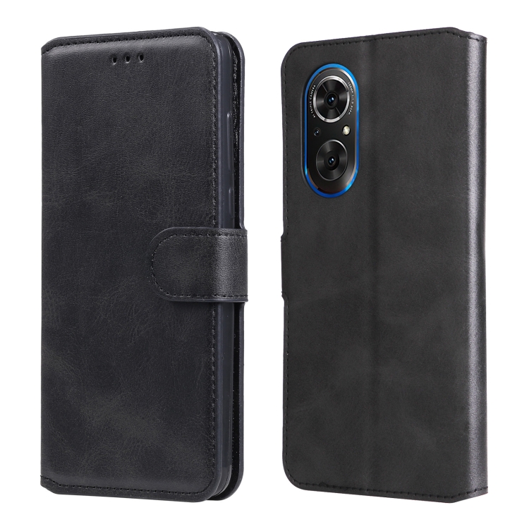 For Honor 50 SE / Huawei nova 9 SE Classic Calf Texture Flip Leather Case(Black)
For Honor 50 SE / Huawei nova 9 SE Classic Calf Texture Flip Leather Case(Black)