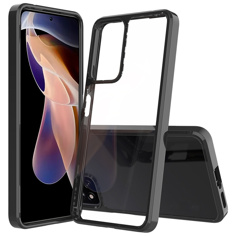 For Xiaomi Redmi Note 11 Pro+ 5G Scratchproof TPU + Acrylic Protective Phone Case(Black)
For Xiaomi Redmi Note 11 Pro+ 5G Scratchproof TPU + Acrylic Protective Phone Case(Black)
