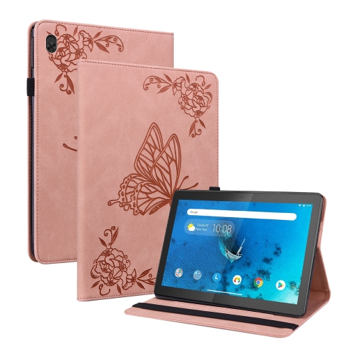 For Lenovo Tab M10 TB-X605L/X605F Butterfly Flower Embossed Leather Tablet Case(Rose Gold)
For Lenovo Tab M10 TB-X605L/X605F Butterfly Flower Embossed Leather Tablet Case(Rose Gold)