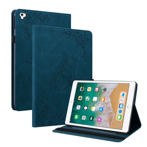 Butterfly Flower Embossed Leather Tablet Case For iPad 9.7 inch 2017 / 2018(Blue)
Butterfly Flower Embossed Leather Tablet Case For iPad 9.7 inch 2017 / 2018(Blue)