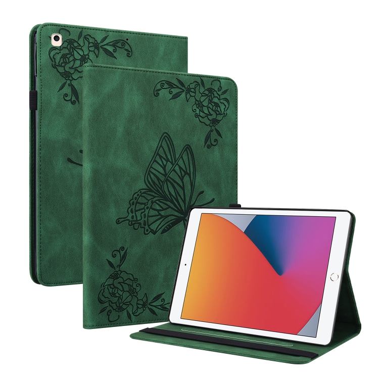 Butterfly Flower Embossed Leather Tablet Case For iPad 10.2 2021&2020&2019 / Air 2019(Green)
Butterfly Flower Embossed Leather Tablet Case For iPad 10.2 2021&2020&2019 / Air 2019(Green)