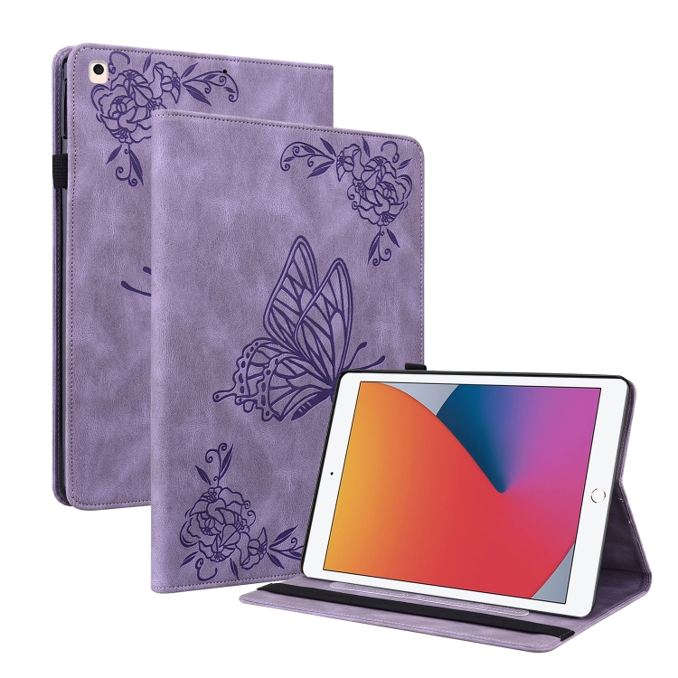 Butterfly Flower Embossed Leather Tablet Case For iPad 10.2 2021&2020&2019 / Air 2019(Purple)
Butterfly Flower Embossed Leather Tablet Case For iPad 10.2 2021&2020&2019 / Air 2019(Purple)
