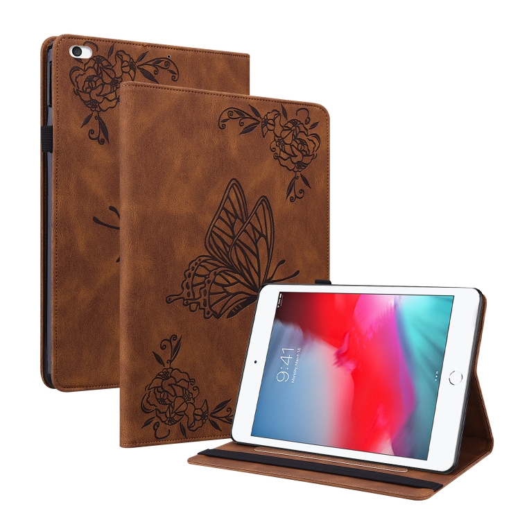 Butterfly Flower Embossed Leather Tablet Case For iPad mini 2019 / 4 / 3 / 2 / 1(Brown)
Butterfly Flower Embossed Leather Tablet Case For iPad mini 2019 / 4 / 3 / 2 / 1(Brown)