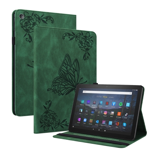 For Amazon Kindle Fire HD 8 2018/2017/2016/2015 Butterfly Flower Embossed Leather Tablet Case(Green)
For Amazon Kindle Fire HD 8 2018/2017/2016/2015 Butterfly Flower Embossed Leather Tablet Case(Green)