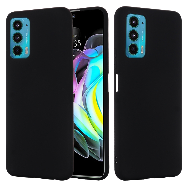 For Motorola Moto Edge 20 Pro Pure Color Liquid Silicone Shockproof Full Coverage Phone Case(Black)
For Motorola Moto Edge 20 Pro Pure Color Liquid Silicone Shockproof Full Coverage Phone Case(Black)