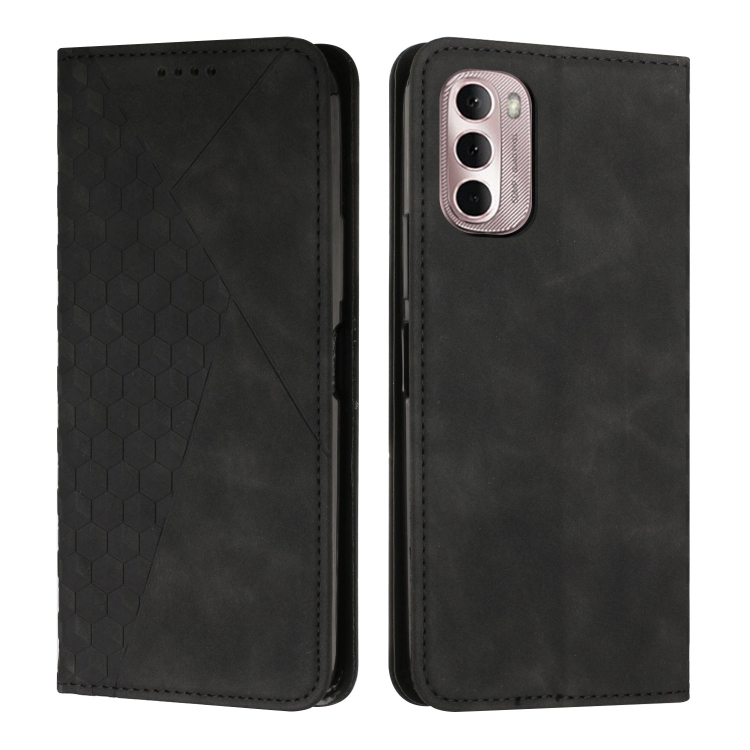 For Motorola Moto G Stylus 2022 5G Diamond Splicing Skin Feel Magnetic Leather Phone Case(Black)
For Motorola Moto G Stylus 2022 5G Diamond Splicing Skin Feel Magnetic Leather Phone Case(Black)