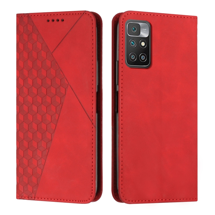 For Xiaomi Redmi 10 5G/Redmi Note 11E Diamond Splicing Skin Feel Magnetic Leather Phone Case(Red)
For Xiaomi Redmi 10 5G/Redmi Note 11E Diamond Splicing Skin Feel Magnetic Leather Phone Case(Red)