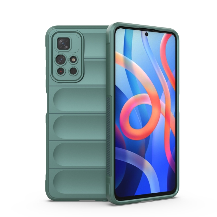 For Xiaomi Redmi Note 11 5G Chinese Version Magic Shield TPU + Flannel Phone Case(Dark Green)
For Xiaomi Redmi Note 11 5G Chinese Version Magic Shield TPU + Flannel Phone Case(Dark Green)