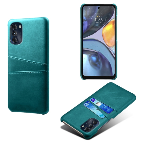 For Motorola Moto G 5G 2022 Calf Texture Card Slots PC+PU Leather Phone Case(Green)
For Motorola Moto G 5G 2022 Calf Texture Card Slots PC+PU Leather Phone Case(Green)